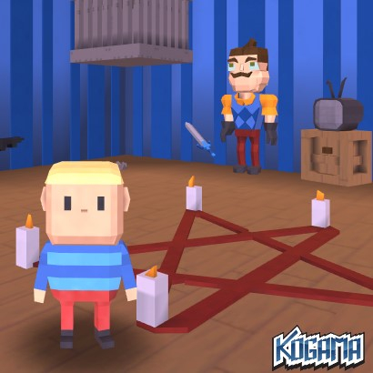 Игра Привет Сосед (by Caninos on Kogama) Игра Привет Сосед (by Caninos on Kogama) / Hello Neighbor ! !