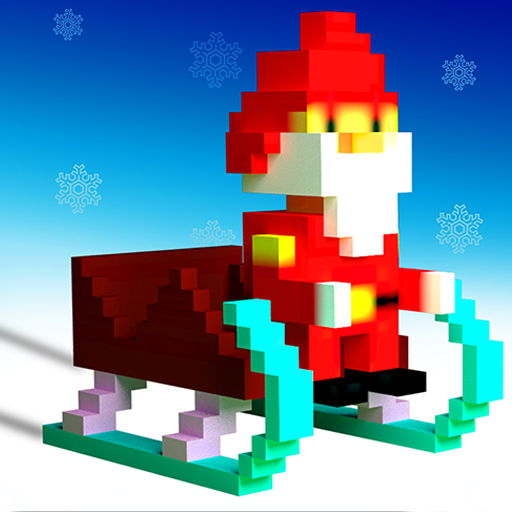 Игра Супер Санки Санты Игра Супер Санки Санты / Super Sliding Santa