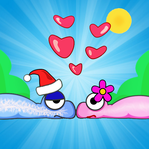 Игра Влюбленный Червячок Игра Влюбленный Червячок / Lover Worm