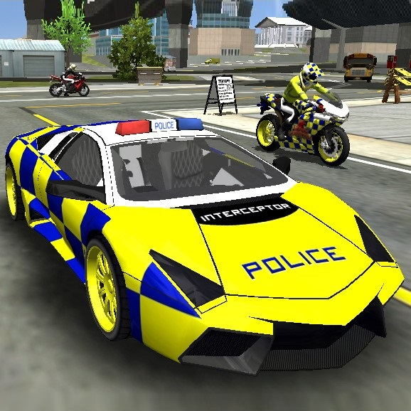 Игра Полиция: Городские Миссии Игра Полиция: Городские Миссии / POLICE COP CAR SIMULATOR CITY MISSIONS