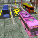 Игра Парковка Автобуса в Городе