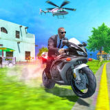 Игра Водитель Полицейского Мотоцикла