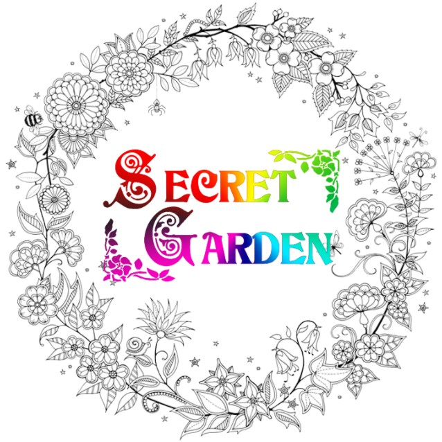 Игра Раскраска: Секретные Сады Игра Раскраска: Секретные Сады / Secret Garden