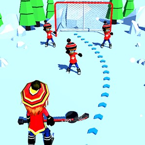 Игра Хоккейный Вызов 3D Игра Хоккейный Вызов 3D / Hockey challenge 3D