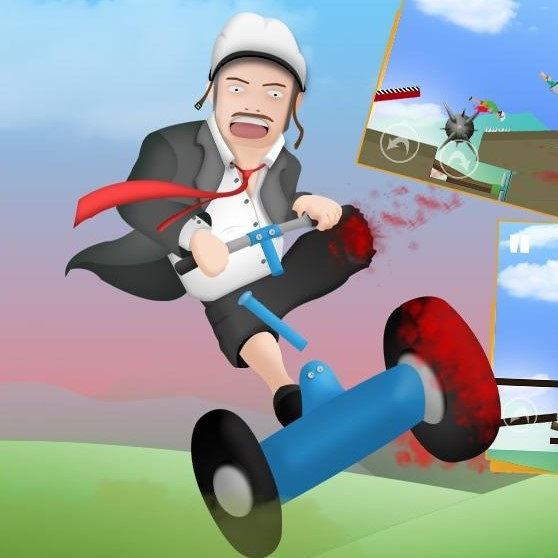 Игра Хэппи Виллс: Весёлый Ездок Игра Хэппи Виллс: Весёлый Ездок / Happy Fun Rider Wheels 2019