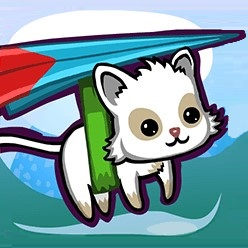 Игра Котята в Воздухе Игра Котята в Воздухе / Kite Kittens