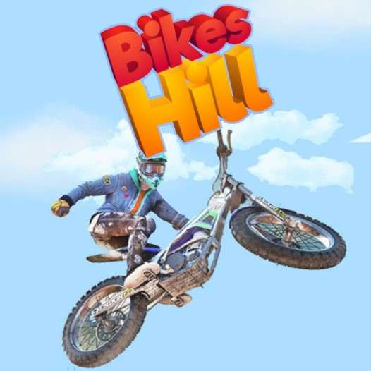 Игра Мотоциклы На Холмах Игра Мотоциклы На Холмах / Bikes Hill