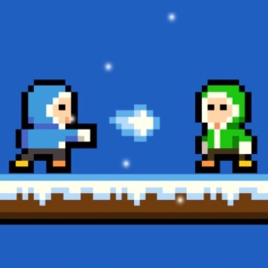 Игра Снежная Стычка Игра Снежная Стычка / Snowball Skirmish