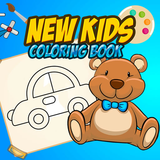Игра Новая Детская Книга Раскраска Игра Новая Детская Книга Раскраска / New Kids Coloring Book