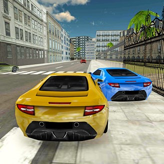 Игра Автомобили: Гонки по Улицам 3Д Игра Автомобили: Гонки по Улицам 3Д / Street Racing 3D