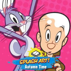 Игра Осенняя Книга Раскрасок Игра Осенняя Книга Раскрасок / Splash Art Autumn Time