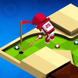 Игра Мини-Гольф Приятели Игра Мини-Гольф Приятели / Mini Golf Buddies