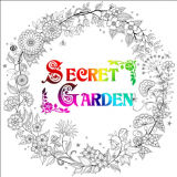 Игра Раскраска: Секретные Сады