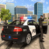 Игра Мультяшные Полицейские Машины: Пазл