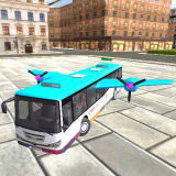 Игра Симулятор Летающего Автобуса