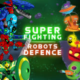 Игра Супер Битва: Защита Роботов
