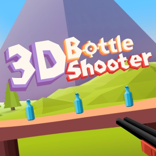 Игра Стрельба по Бутылкам из Ружья Игра Стрельба по Бутылкам из Ружья / 3D Bottle Shooter