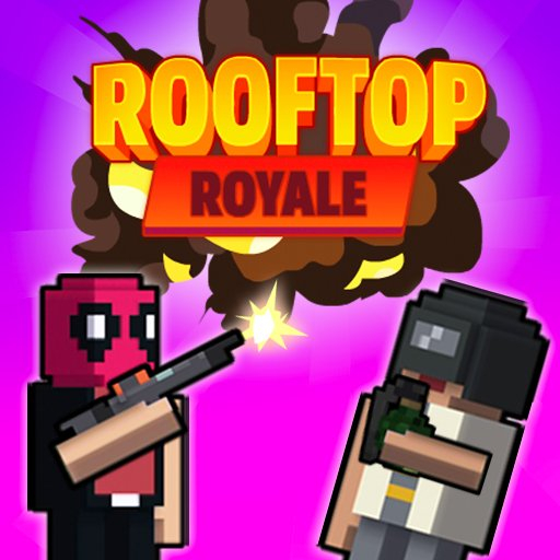 Игра Королевская Битва на Крыше Игра Королевская Битва на Крыше / Rooftop Royale