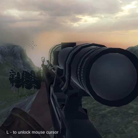 Игра Советский Снайпер 3Д Игра Советский Снайпер 3Д / Soviet Sniper