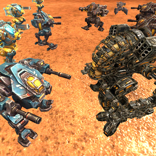 Игра Боевые Мехи 3Д Игра Боевые Мехи 3Д / Mech Battle Simulator 3D