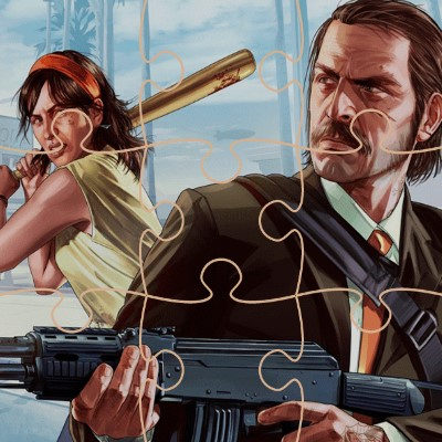 Игра ГТА 5: Пазлы Игра ГТА 5: Пазлы / GTA 5 Puzzles