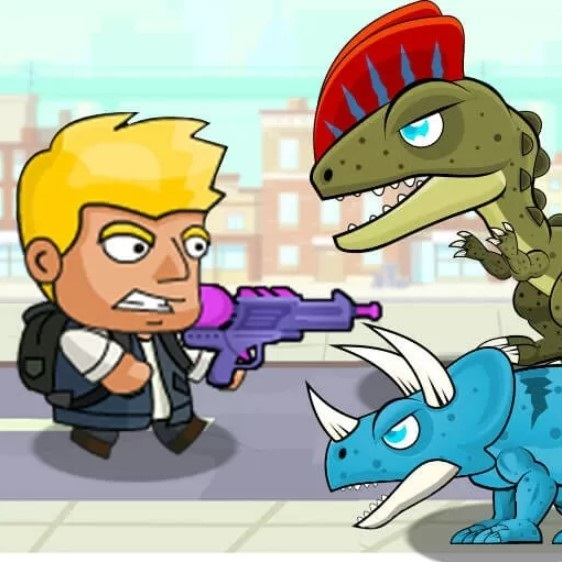 Игра Город Дино Зет Игра Город Дино Зет / DinoZ City