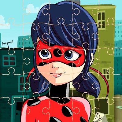 Игра Пазлы Леди Баг Игра Пазлы Леди Баг / Ladybug Jigsaw