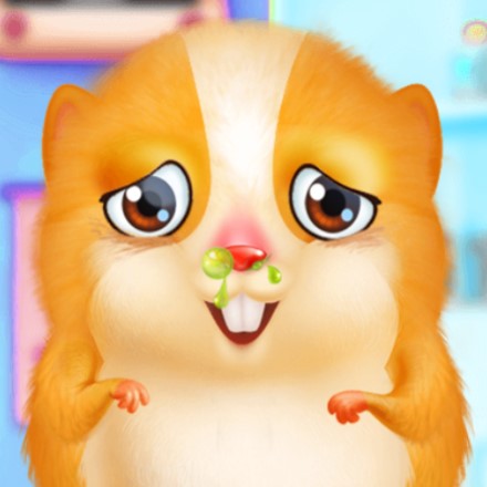 Игра Уход за Домашним Хомяком Игра Уход за Домашним Хомяком / Sofia Care Her Pet Hamster