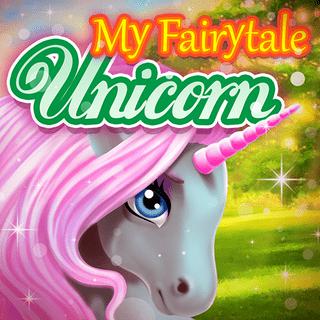Игра Уход за Сказочным Единорогом Игра Уход за Сказочным Единорогом / My Fairytale Unicorn