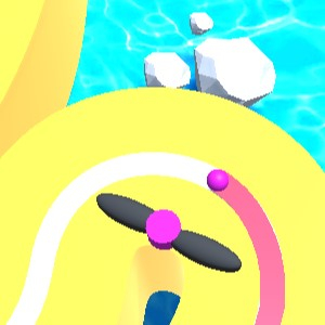 Игра Препятствие Мяча Игра Препятствие Мяча / Driving Ball Obstacle
