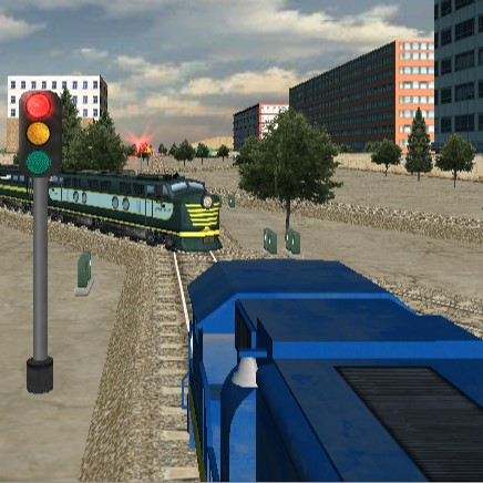 Игра Симулятор Вождения Поездов Игра Симулятор Вождения Поездов / Train Driver Simulator