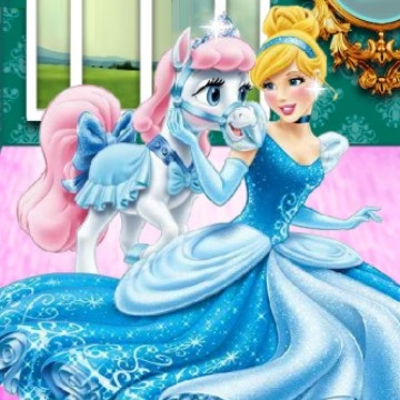 Игра Уход за Пони Золушки Игра Уход за Пони Золушки / Cinderella Pony Caring