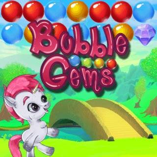 Игра Пузыри: Драгоценные Камни Игра Пузыри: Драгоценные Камни / Bubble Gems