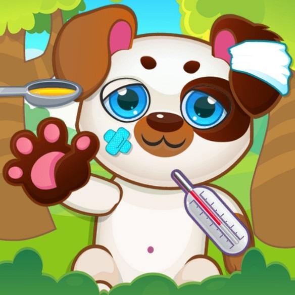 Игра Доктор для Домашних Питомцев Игра Доктор для Домашних Питомцев / Doctor Pets