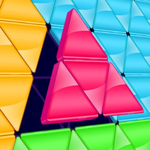Игра Треугольная Головоломка Игра Треугольная Головоломка / Blocks - Triangle Puzzle