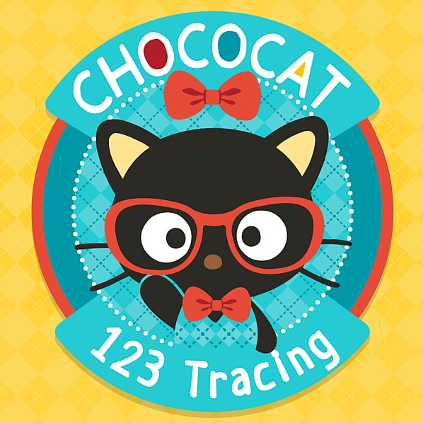Игра Весело Учим Цифры на Английском Игра Весело Учим Цифры на Английском / Chococat 123 Tracing