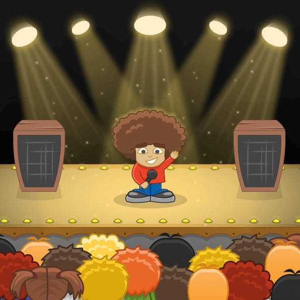 Игра Делай Рок н Рол Игра Делай Рок н Рол / Let Me Rock