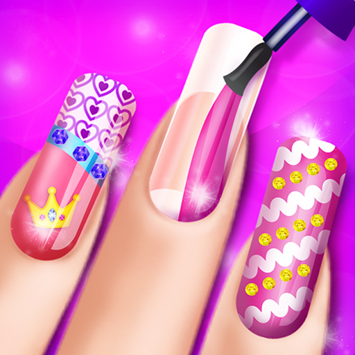 Игра Веселый Маникюрный Салон Игра Веселый Маникюрный Салон / Nail Salon