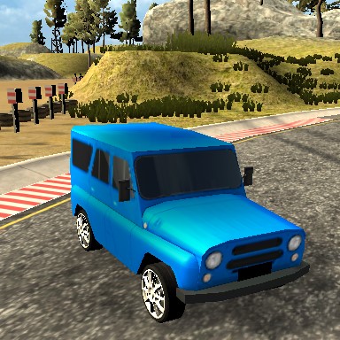 Игра 3D UAZ Хантер Симулятор 4х4