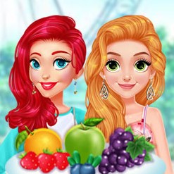 Игра Принцессы: Магазинчик Лимонада Игра Принцессы: Магазинчик Лимонада / Cool Fresh Juice Bar