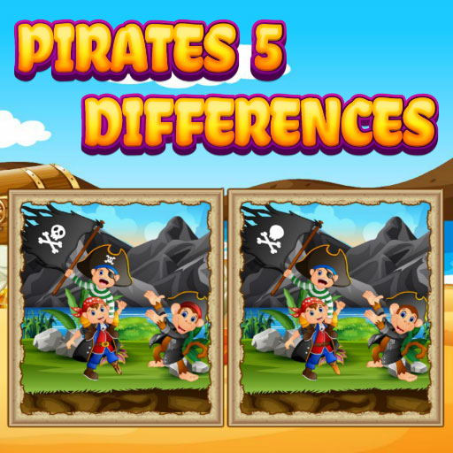 Игра пять пиратов. Найди отличия пираты. Игра логика пираты с башнями.