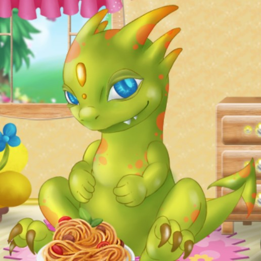 Игра Уборка в Комнате Дракона Игра Уборка в Комнате Дракона / Dragon Room Cleaning