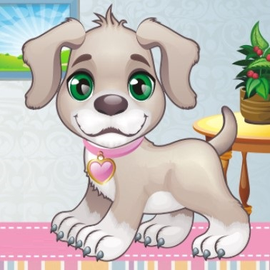 Игра Уборка с Маленьким Щенком Игра Уборка с Маленьким Щенком / Little Puppy Cleaning Room