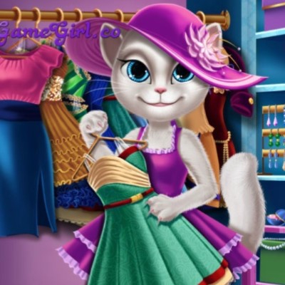 Игра Гардероб Кошки Анжелы Игра Гардероб Кошки Анжелы / Angelas Closet