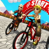 Игра Трюки на Велосипеде 3Д