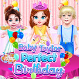 Игра Малышка Тейлор: Идеальный День Рождения