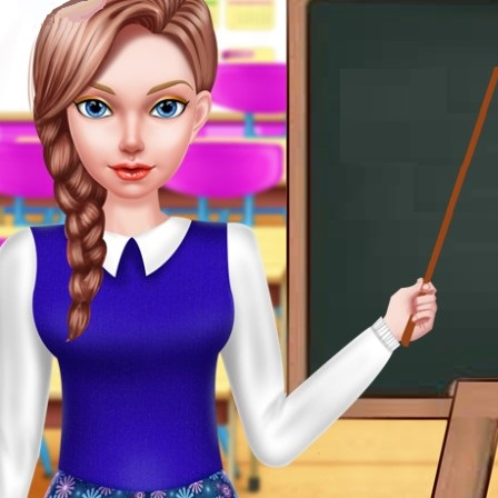 Игра Школа: Уборка в Грязном Классе Игра Школа: Уборка в Грязном Классе / Cool Teacher Messy Class Room