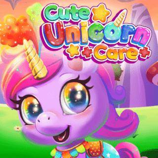 Игра Уход за Милым Единорогом Игра Уход за Милым Единорогом / Cute Unicorn Care