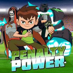 Игра Бен 10: Футбольный Поединок Игра Бен 10: Футбольный Поединок / Penalty Power