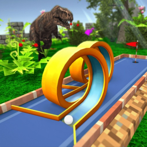 Игра Гольф: Парк Юрского Периода Игра Гольф: Парк Юрского Периода / Mini Golf Jurassic